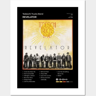 Tedeschi Trucks Band - Revelator Tracklist Album Posters and Art